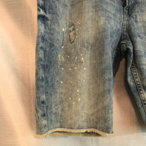 Arizona Jean Company Light Blue Jean Shorts - Picture 6 of 15